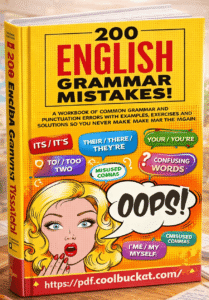 200 English Grammar Mistakes!