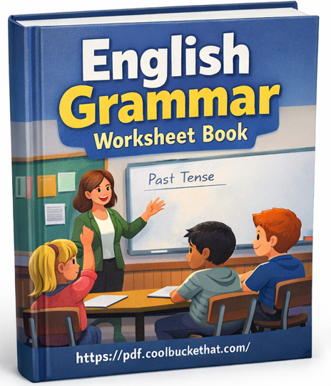 English Grammar Worksheet Book