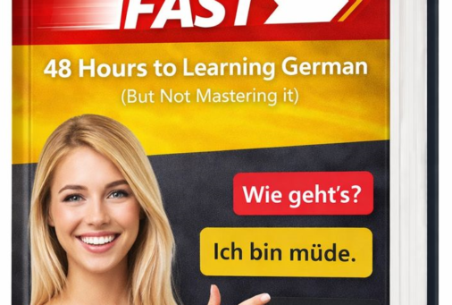 Learn German FAST 48 Hours to Learning German (But Not Mastering it)