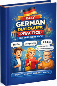 Easy German Dialogues Practice for Beginners Book