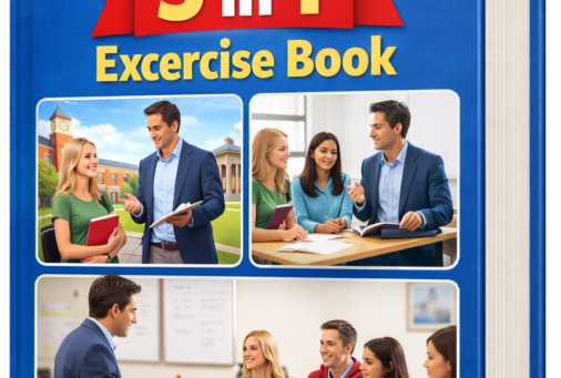 English Speak 5 in 1 Excercise Book