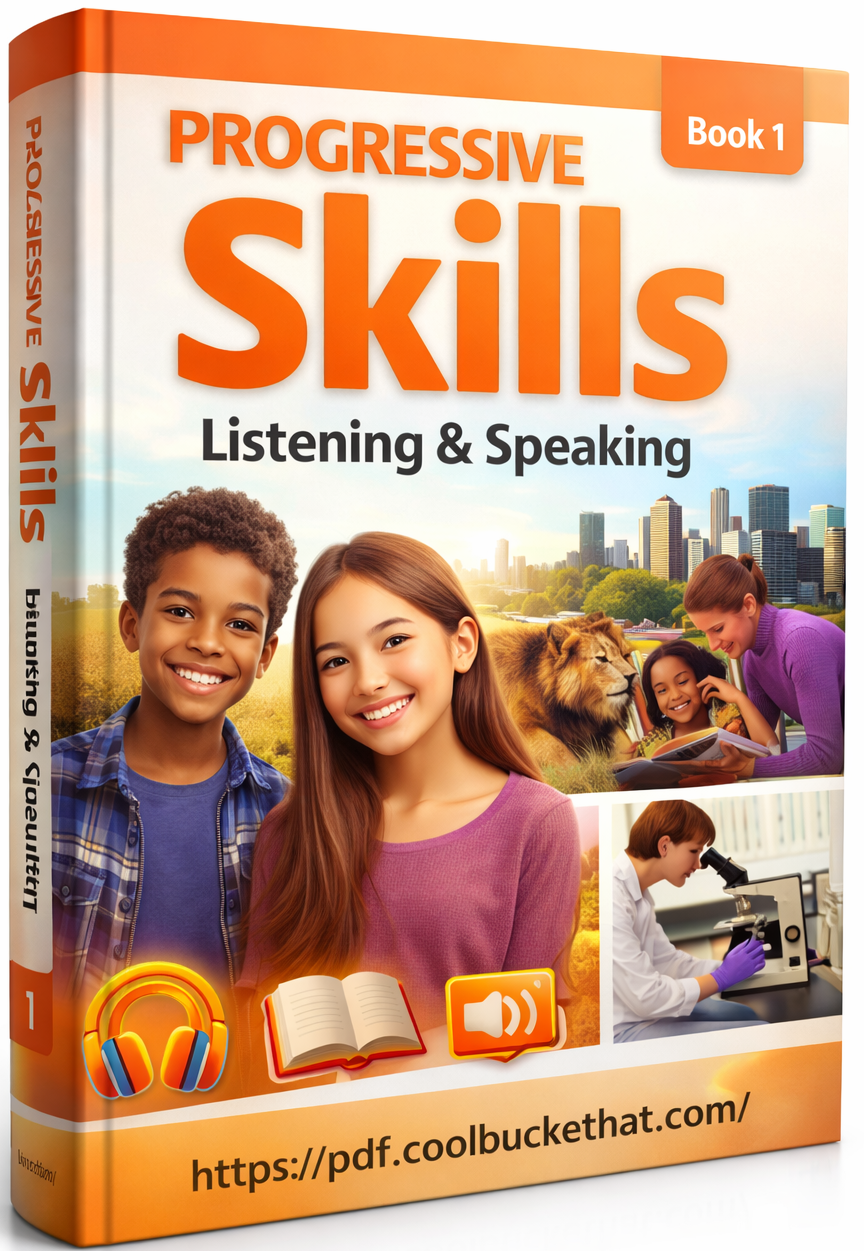 Progressive Skills Listening & Speaking Book 1