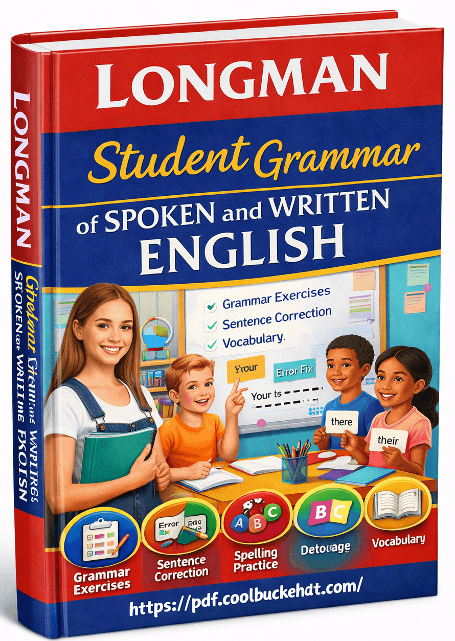 Longman Student Grammar of Spoken and Written English